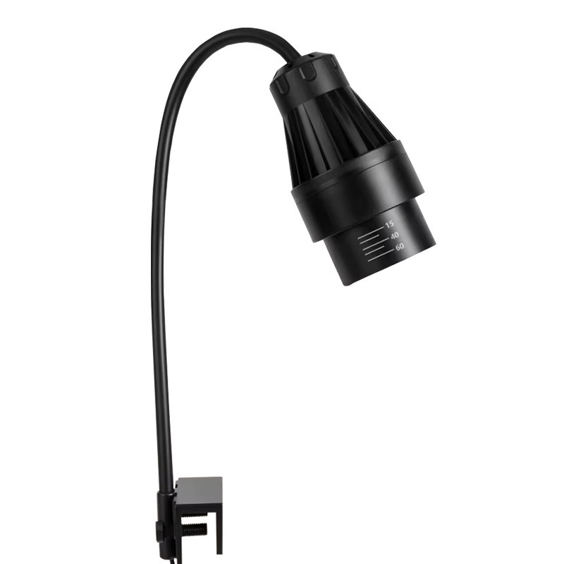 TUNFAN USB Clip-on LED Aquarium-Spotlight in Schwarz mit einstellbarem Fokus 15-60 Grad, 3-Farben RGB, Zyklustimer und Kühlventilator - Bild 7