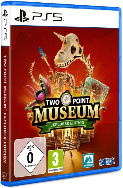 Two Point Museum - Explorer Edition PlayStation 5 Spiel (Sony) - Bild 1