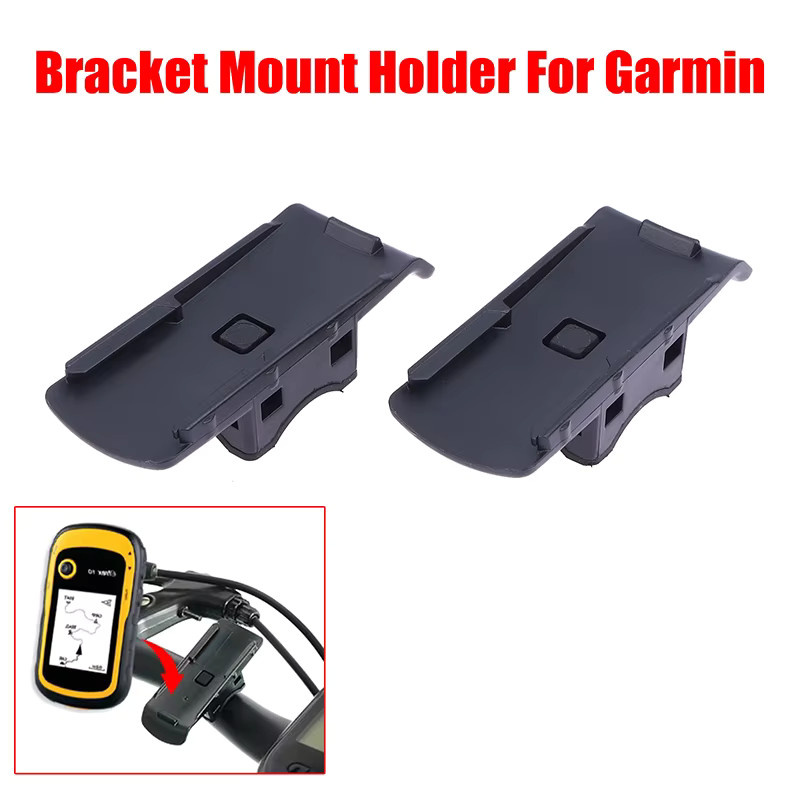 Garmin Lenkerhalterung in Schwarz für eTrex 10/20/30, OREGON, Colorado und GPSMAP 62 Fahrrad- und Motorrad-GPS-Navigationsgeräte - Bild 2