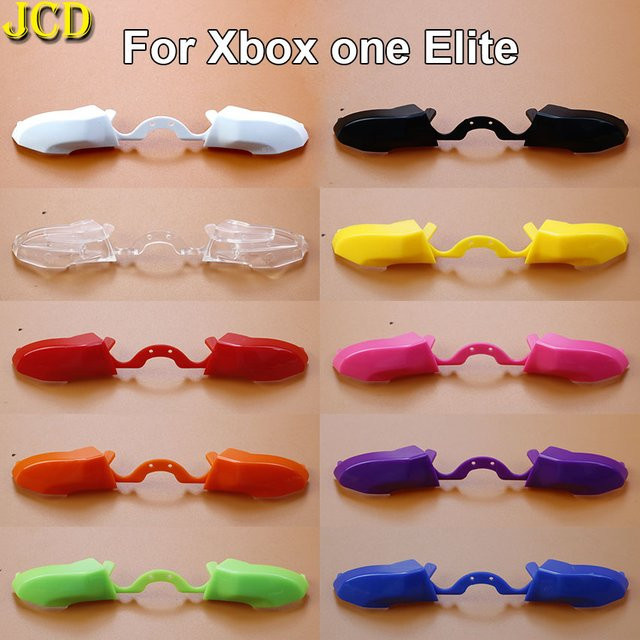 Jcd Ersatz Stoßstange Trigger Button Mod Kit für Xbox One Elite Controller in Weiß (RB LB Tasten Zubehör) - Bild 1