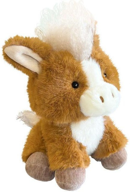 Pony Puppe Plüschtier, Pferd, 25cm - Bild 1