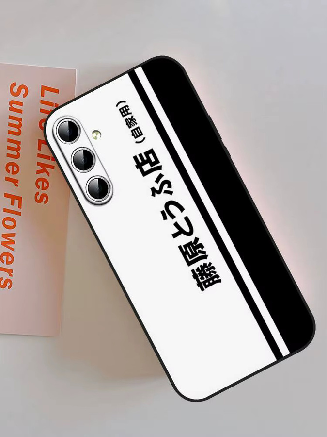 Anime Initial D AE86 Rücklicht Handyhülle Softcover für Samsung Galaxy S21 S22 S23 S24 S25 S26 Ultra Plus FE 5G A52S - Bild 7