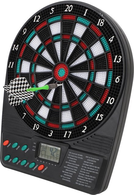 PULUZ Elektronisches Dartboard-Set, Automatische Punktzählung, Softtip-Dartboard - Bild 1