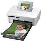 Canon SELPHY CP1000 Fotodrucker in Weiß mit Thermosublimationstechnologie und USB-Anschluss - Bild 2