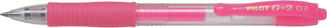 PILOT Gelschreiber G2-7 in Neonpink - Bild 1