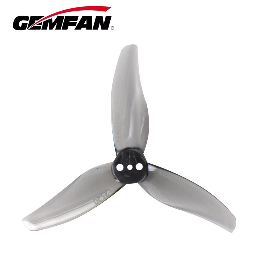 Gemfan Hurricane 2520 3-Blatt PC Propeller, 8-teiliges Set, 2,5 Zoll - Bild 2