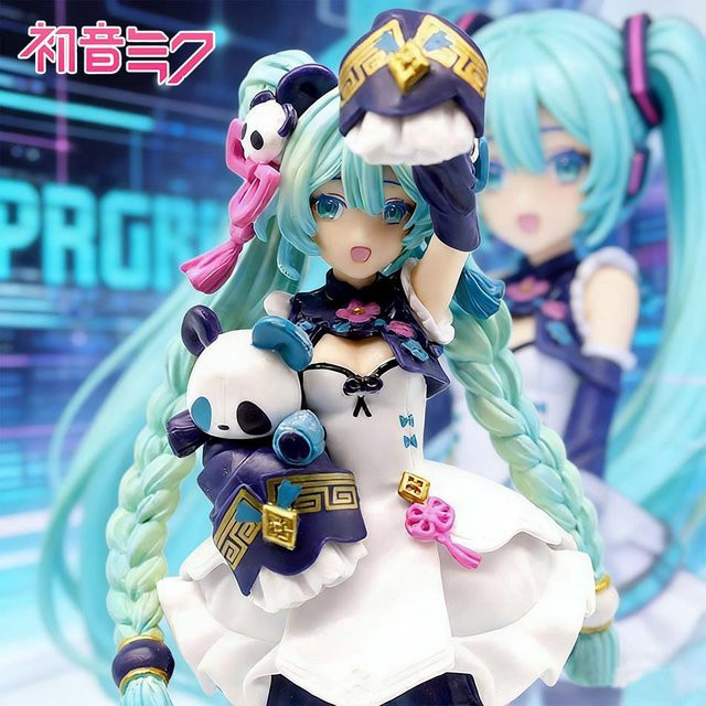 Bandai Hatsune Miku Figur, Actionfigur, 15cm, Bunt / Mehrfarbig - Bild 1