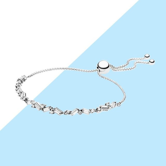 Tennisarmband 925 Silber, white, Unisex - Bild 1