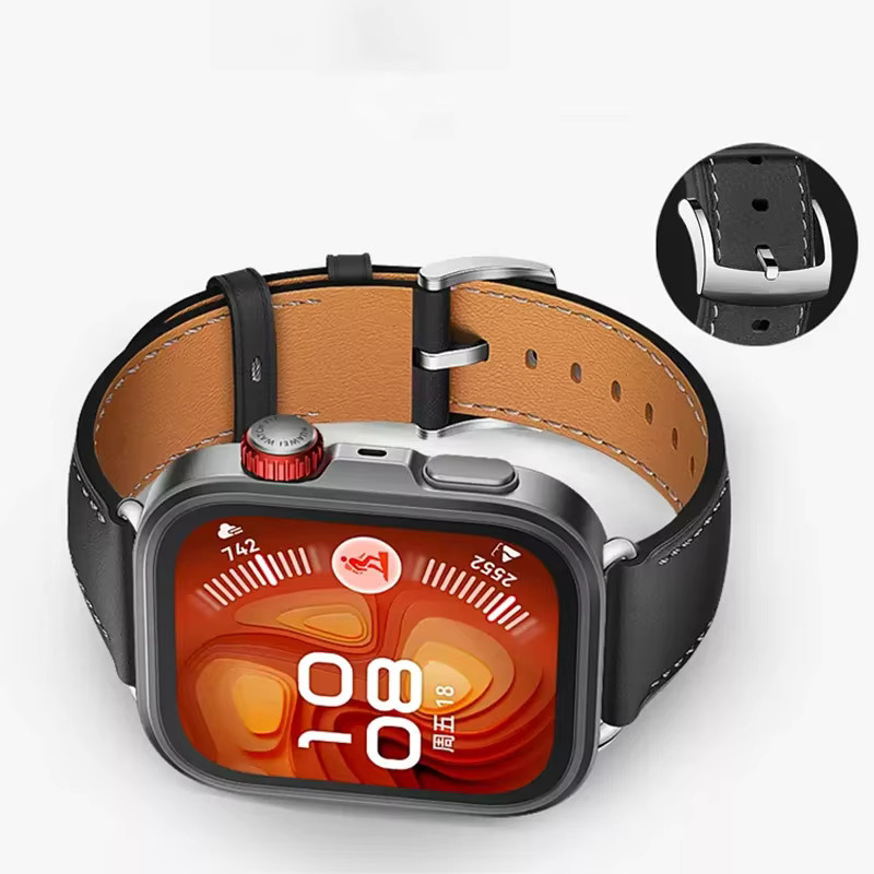 Uhrenarmband Leder, Huawei Watch Fit 4 Pro, Fit 3, Fit 4 - Bild 2