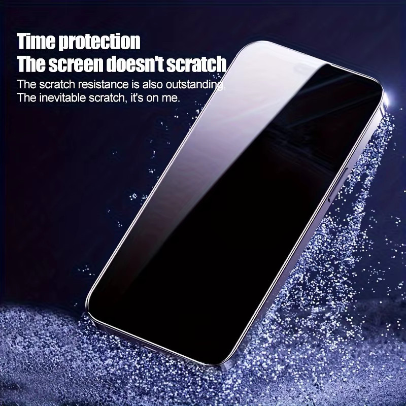 DIXSG 6in1 9D Displayschutzfolie und Kameraobjektiv Schutz aus gehärtetem Glas für iPhone 16 15 14 13 12 11 Pro Max Plus Mini in Transparent - Bild 2