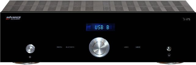 Advance Acoustic X-i75 Stereo Vollverstärker mit Bluetooth in Schwarz - Bild 1