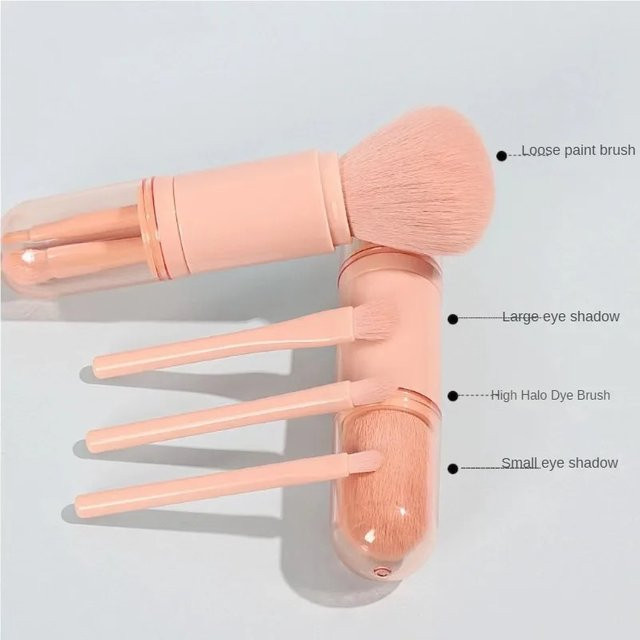 RUZOFO 4-in-1 Make-up-Pinsel, Unisex - Bild 1