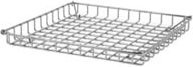 Petromax Ablagekorb tray45 aus Stahl in Silber, Breite: 40 cm, Tiefe: 40 cm - Bild 1