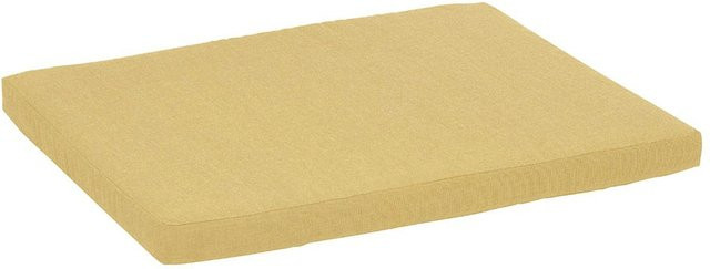 Stern Sitzkissen Lounge-Sessel Leah aus 100% Polyacryl in Gelb - Bild 1