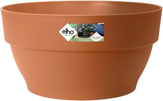 Elho Blumentopfschale Vibia Campana in Terrakotta, Durchmesser: 34 cm, Höhe: 17 cm - Bild 1