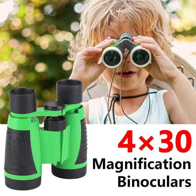 Mini Explorer Outdoor-Erkundungsfernglas-Set, 6-teiliges Set, Orange - Bild 1