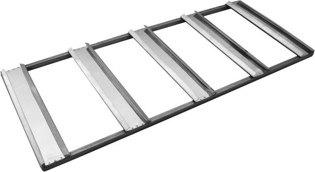 Schneider Walter Backform aus Keramik in Grau, rechteckig, Länge: 37,6 cm, Breite: 16,7 cm - Bild 1
