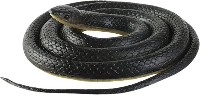 Binchi Outdoor Equipment Falsche Schlange, Spielzeug, black - Bild 1