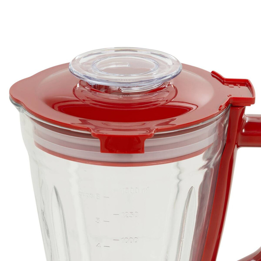 Pocoline Standmixer mit Glasbehälter in Rot, B/H/T: 18,8 x 39,2 x 20,4 cm - Bild 2
