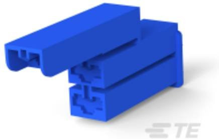 TE Connectivity Beutel 172075-6 Blau - Bild 1