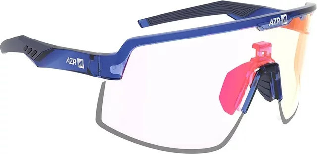 AZR Kromic Speed RX Sonnenbrille, Unisex, Vollrand, Blue, Plastic - Bild 1
