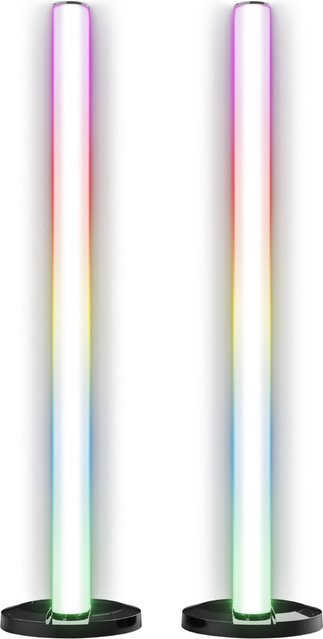 Trust GXT 908 VXBZ RGB LED Light Bars für TV-Hintergrundbeleuchtung in Schwarz und Multicolour mit Controller und USB-Anschluss - Bild 1