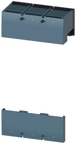 Siemens Klemmenabdeckung 3VA9671-0WE30 grau - Bild 1
