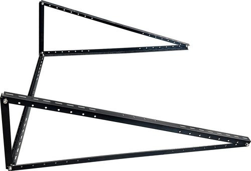 Schwaiger Solar Panel Ständerwerk SOBM1030 aus Aluminium in Schwarz für 1 Solarmodul verstellbar - Bild 1