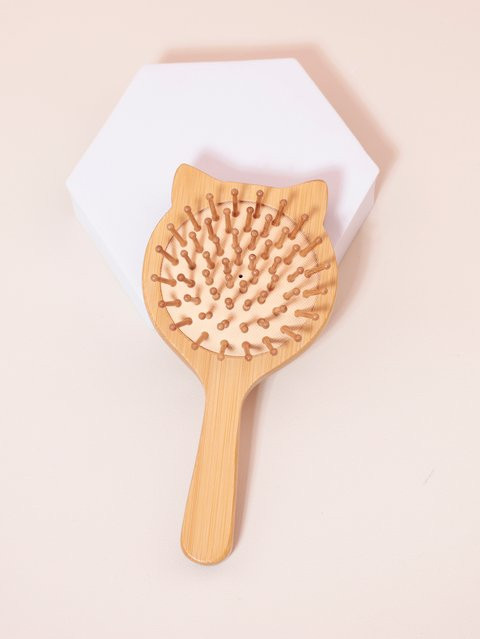 Massage Haarkamm, Katze geformt, für Echthaar und Perücken, Unisex - Bild 1