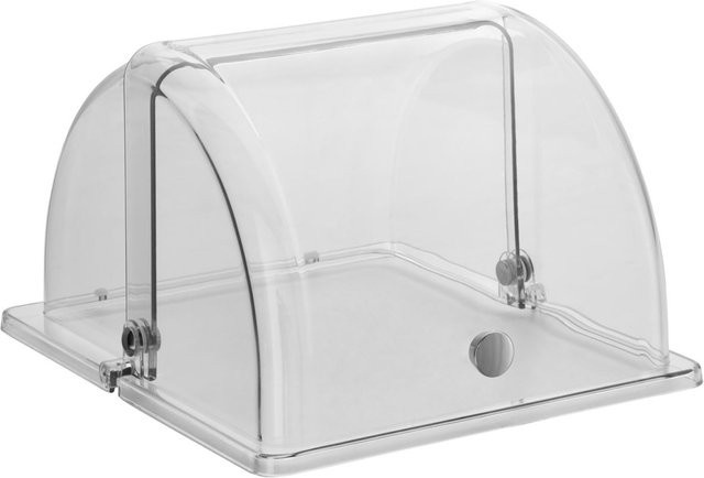 VEGA Rolltop Haube Sturgis GN 1/1 und GN 1/2, transparent, B/H/T: 27,6 x 33,7 x 18,9 cm - Bild 1