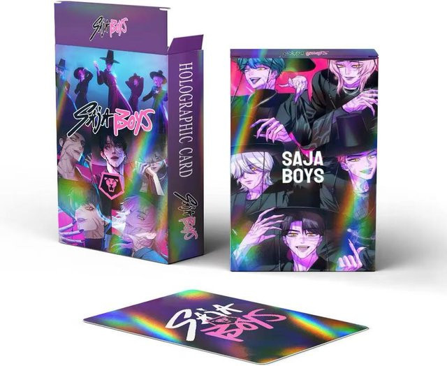 Discover Intime KPOP Dämonenjäger Saja Jungs Holografische LOMO Karten, 30-teiliges Set, Bunt / Mehrfarbig - Bild 1