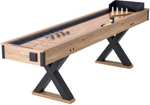 VEVOR 2 in 1 Shuffleboard und Bowling Kombispiel-Set, Länge: 274,3 cm - Bild 1