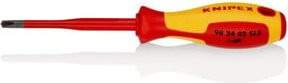 Knipex VDE PlusMinus-Schraubendreher Slim Phillips PH 2 mit isolierendem Mehrkomponenten-Griff in Rot - Bild 2