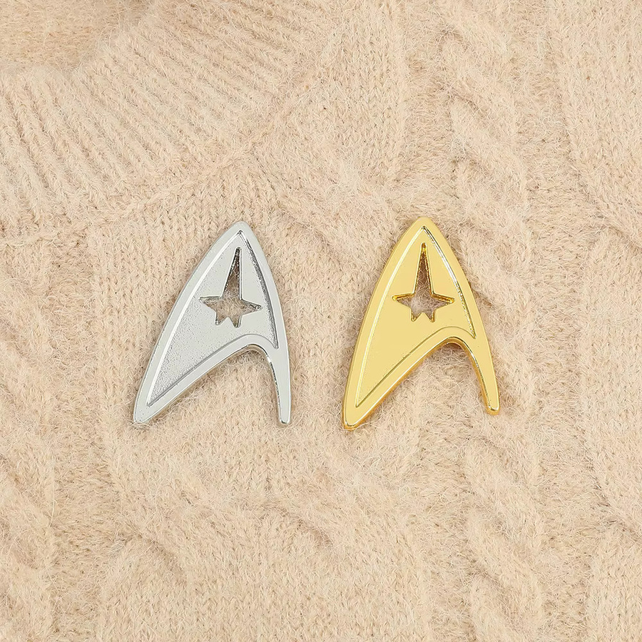 Bandai Star Trek Emaille-Pins, Metall-Brosche - Bild 1