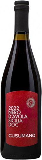 Cusumano Nero d'Avola, DOC, Rotwein, 2023, 0,75 l - Bild 1