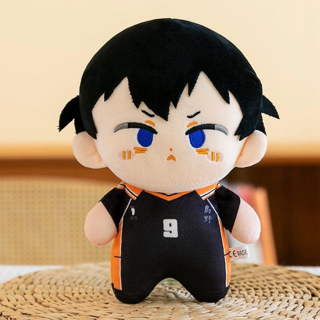 Haikyuu!! Hinata Shoyo & Tobio Kageyama & Daichi Sawamura, Plüschtiere, 23cm, ab 14 Jahren - Bild 1