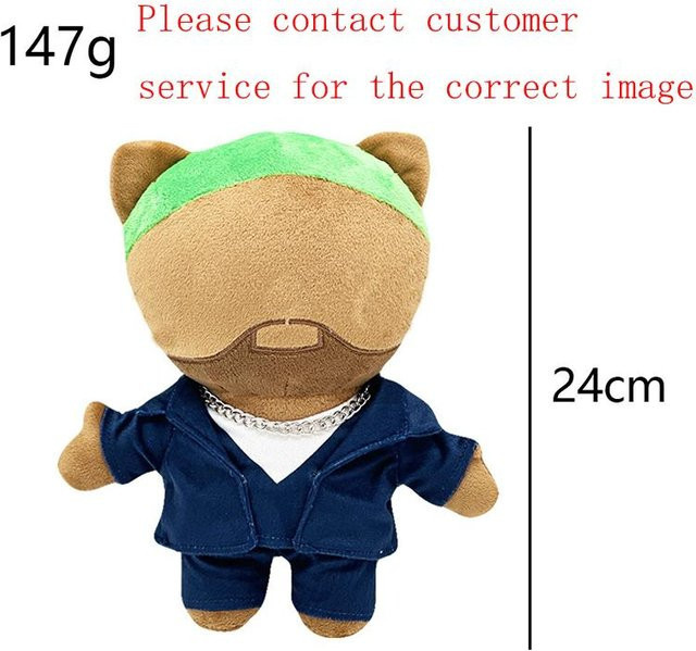 Frank Ocean Anzug Junge Plüschpuppe Figur, 24cm, ab 1 Jahr - Bild 1