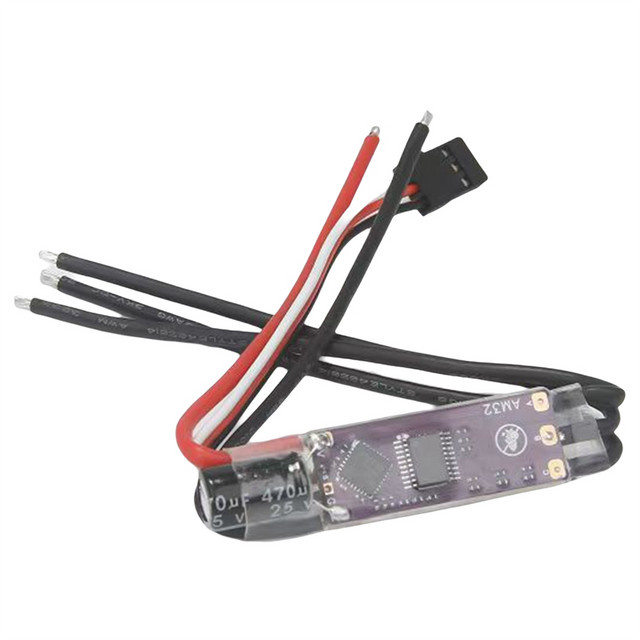 AM32 32-Bit ESC 2-4S Enhanced Version 40A Geschwindigkeitsregler mit 5V2A BEC Modul für RC Crawler und Drone bürstenlose Motoren - Bild 1