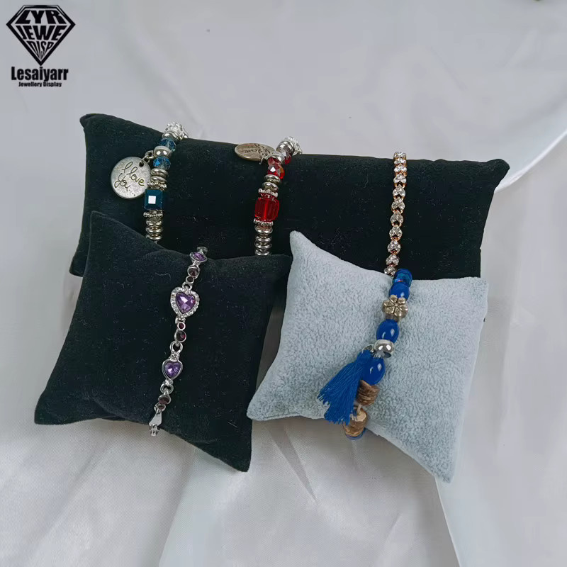 Lesaiyarr Armbanduhr Kissen, Samt, Bunt, Unisex - Bild 4
