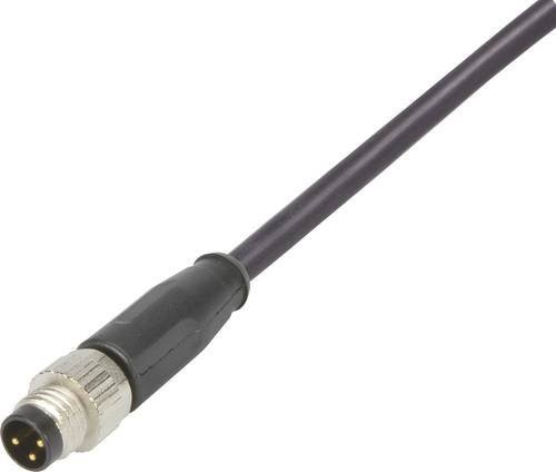 HARTING Sensor-Aktor-Steckverbinder konfektioniert Schwarz 3m - Bild 1