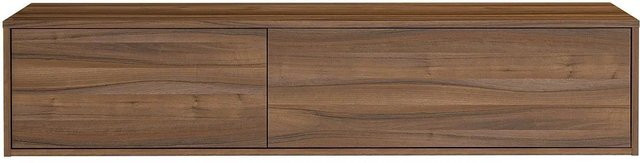 Waschbeckenunterschrank Isaure von Vente-unique in Natur Dunkel Braun, Breite: 150 cm - Bild 1