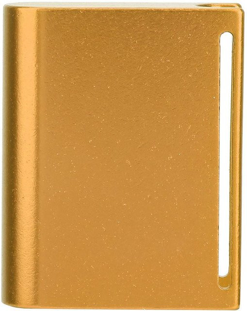 TOMTOP Lederkantenpolierer aus Aluminiumlegierung mit Lederkante in Gold - Bild 1