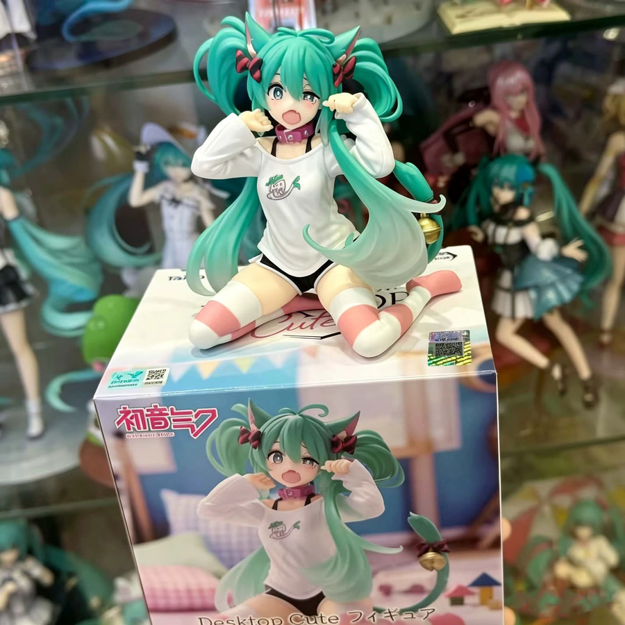 Bandai Hatsune Miku Anime-Figur, PVC-Modell, Einzelfigur, Bunt / Mehrfarbig - Bild 4