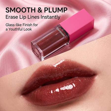 Toot Dodo Lipgloss Glas-Lippen-Plumper, Nude, Unisex