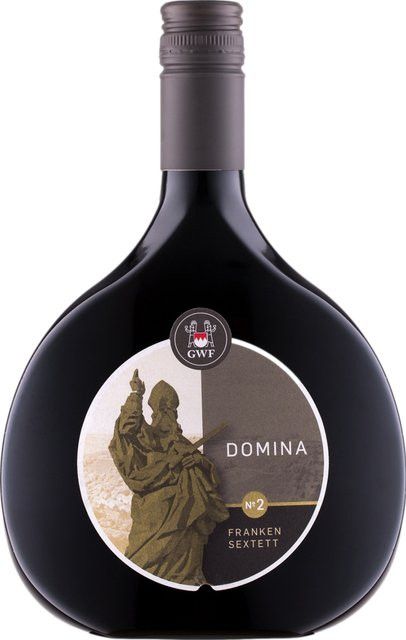 Winzergemeinschaft Franken Domina Rotwein, 2023, Franken, trocken, 0,75 l - Bild 1