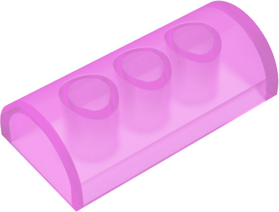 Gobricks The Parts GDS-1115 Slope, Curved 2 x 4 Double, Zubehör - Bild 1