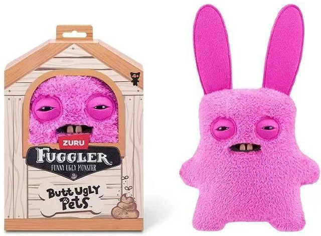 Fuggler Hässliche Zähne Monster Plüschtiere, lila, ab 14 Jahren - Bild 1