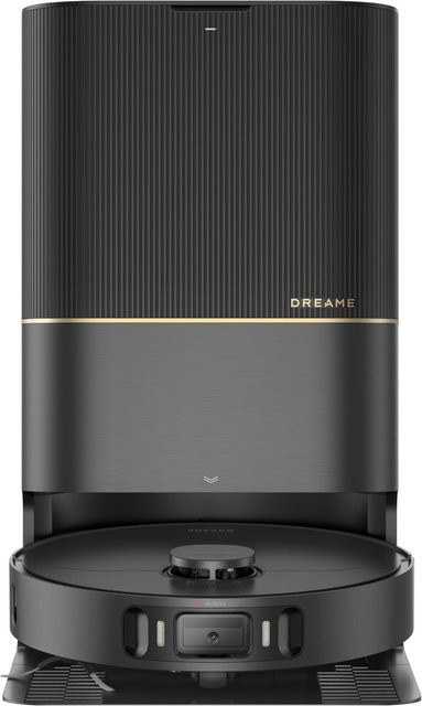 Dreame X30 Ultra Saugroboter mit Wischfunktion und Self-Cleaning-Dock in Schwarz - Bild 1