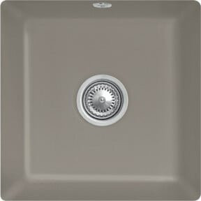 Villeroy & Boch Unterbauspüle Subway 50 SU Spülbecken in Graphit CeramicPlus - Bild 1