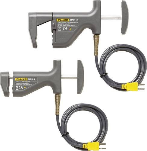 Fluke 80PK-18 Kit Rohrfühler Typ K in Grau -29 bis +149°C - Bild 1